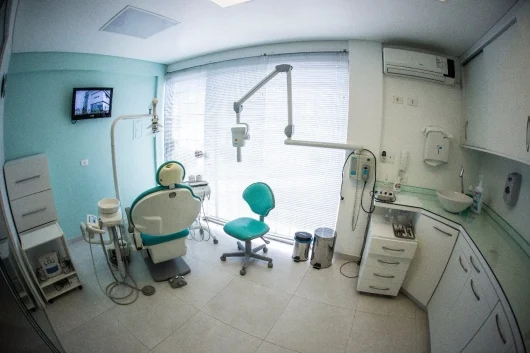 Sala da Clínica Zanatta